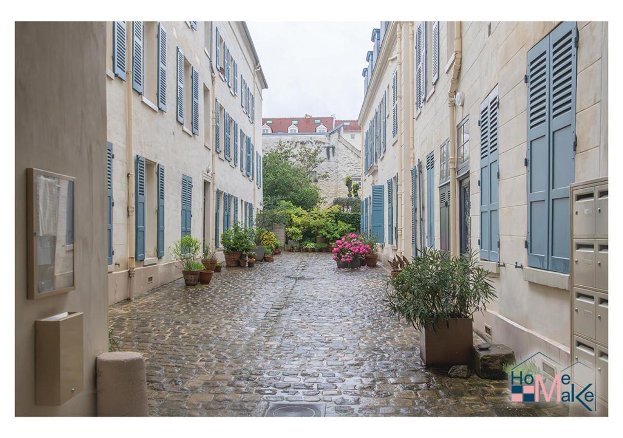 Ferienwohnung L'Essence Du Cachet Saint-Germain-en-Laye Exterior foto